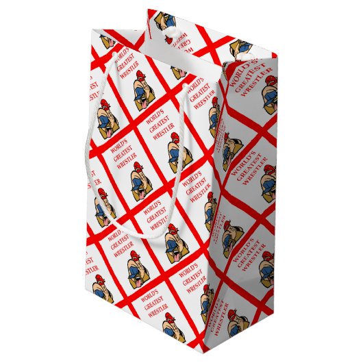 RINGKÄMPFER KLEINE GESCHENKTÜTE (Rückseite Schrägansicht)