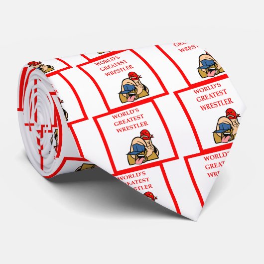 RINGKÄMPFER KRAWATTE (Gerollt)