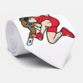 Ringkämpfer Krawatte (Gerollt)