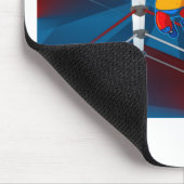 Ringkämpfer Mousepad (Ecke)