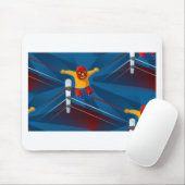 Ringkämpfer Mousepad (Mit Mouse)
