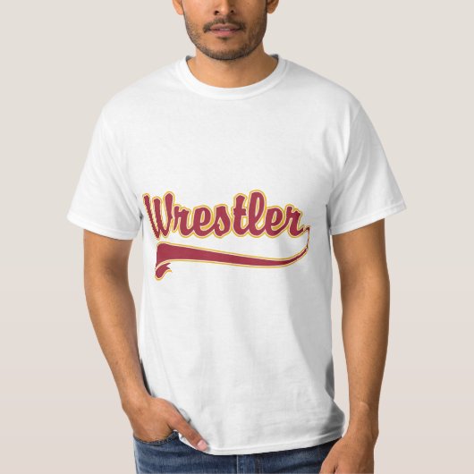 Ringkämpfer T-Shirt (Vorderseite)