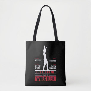 Ringkämpfer-Wrestling-niedliches Geschenk für Tasche