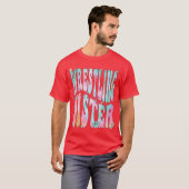 Ringkampfs Schwester Groovy Ringkampfs Schwester F T-Shirt (Vorne ganz)