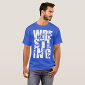 Ringkampfsport Freund T-Shirt (Vorne ganz)