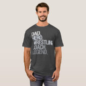Ringkampftrainer T-Shirt (Vorne ganz)