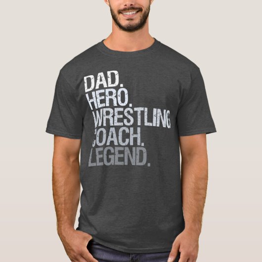 Ringkampftrainer T-Shirt (Vorderseite)