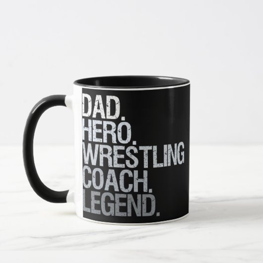 Ringkampftrainer tasse (Links)