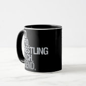 Ringkampftrainer tasse (Vorderseite Links)