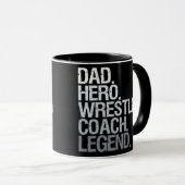 Ringkampftrainer tasse (VorderseiteRechts)