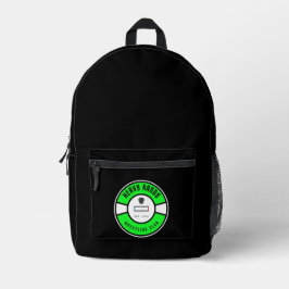 Ringkampfverein-Artikel Bedruckter Rucksack