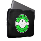Ringkampfverein-Artikel Laptopschutzhülle (Vorne Rechts)