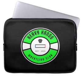 Ringkampfverein-Artikel Laptopschutzhülle
