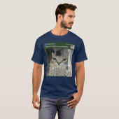 Ringkatze mit Motion Meme lustiger Junge Junge T-Shirt (Vorne ganz)