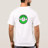 Ringkverein-Artikel T-Shirt (Rückseite)