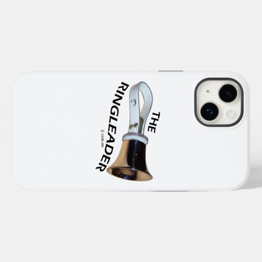 Ringleader Case-Mate iPhone Case (Rückseite (Horizontal))