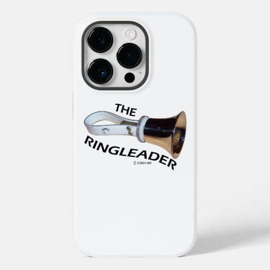 Ringleader Case-Mate iPhone Case (Rückseite)