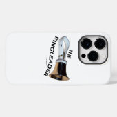 Ringleader Case-Mate iPhone Case (Rückseite (Horizontal))