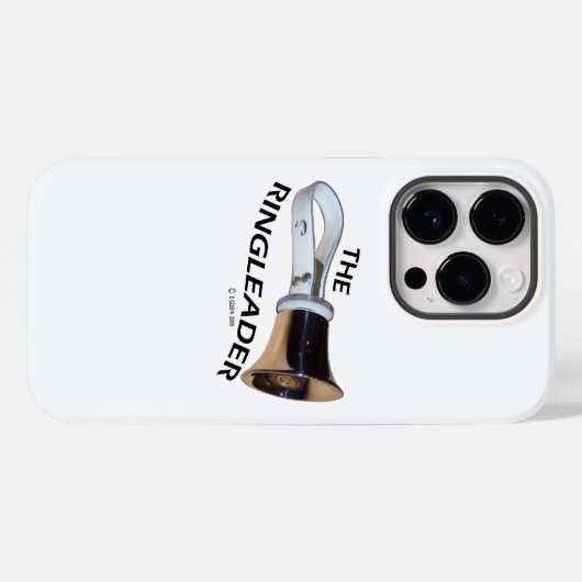 Ringleader Case-Mate iPhone Case (Rückseite (Horizontal))