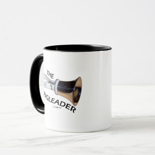Ringleader Coffee Tasse (Vorderseite Links)
