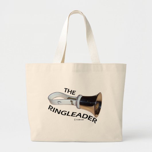 Ringleader Jumbo Stoffbeutel (Vorne)