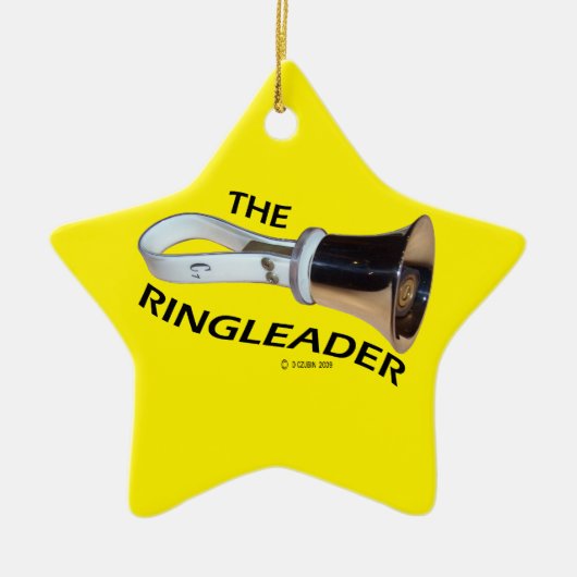 Ringleader Keramik Ornament (Vorne)