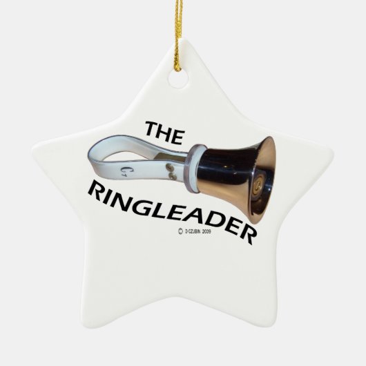 Ringleader Keramikornament (Vorne)