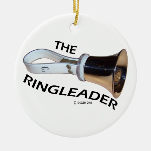 Ringleader Keramikornament (Vorne)