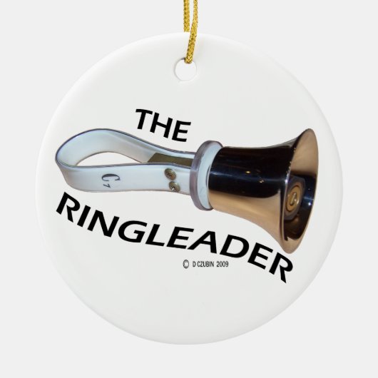 Ringleader Keramikornament (Vorne)