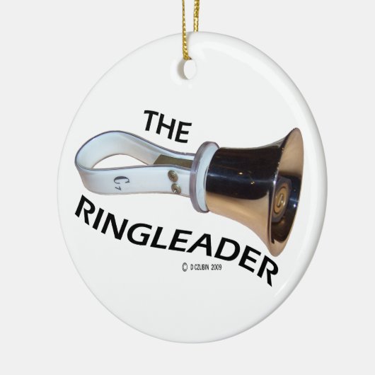 Ringleader Keramikornament (Links)