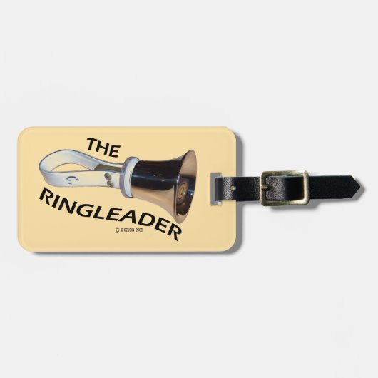 Ringleader Luggage Tag Gepäckanhänger (Vorderseite horizontal)