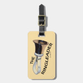 Ringleader Luggage Tag Gepäckanhänger (Vorderseite vertikal)