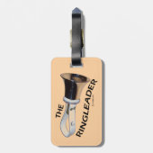 Ringleader Luggage Tag Gepäckanhänger (Rückseite vertikal)