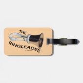 Ringleader Luggage Tag Gepäckanhänger (Rückseite horizontal)