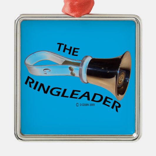 Ringleader Ornament Aus Metall (Vorne)