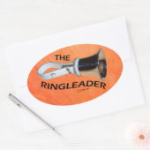 Ringleader Oval Sticker (Umschlag)