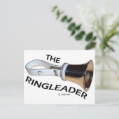 Ringleader Postkarte (Stehend Vorderseite)