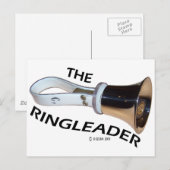 Ringleader Postkarte (Vorne/Hinten)