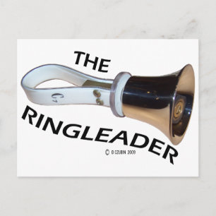 Ringleader Postkarte