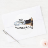 Ringleader Runder Aufkleber (Umschlag)