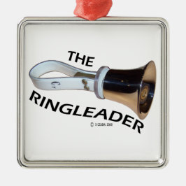Ringleader Silbernes Ornament
