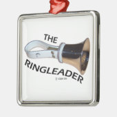 Ringleader Silbernes Ornament (Links)