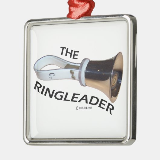 Ringleader Silbernes Ornament (Links)