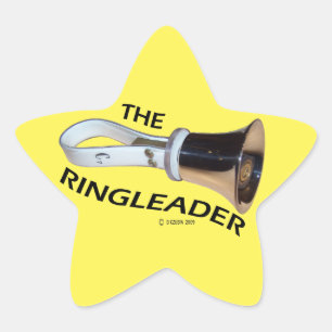 Ringleader-Star-Sticker Stern-Aufkleber