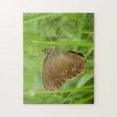 Ringlet Butterfly Foto Puzzle mit Geschenkboxen (Vertikal)