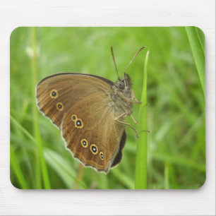 Ringlet Butterfly Mouse Mat Mousepad