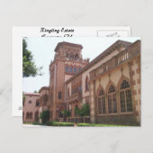 Ringling-Anwesen Postkarte (Vorne/Hinten)
