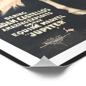 Ringling Bros 1899 CIRCUS POSTER (Ecke)