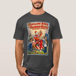 Ringling Bros and Barnum & Bailey Circus Poster T-Shirt