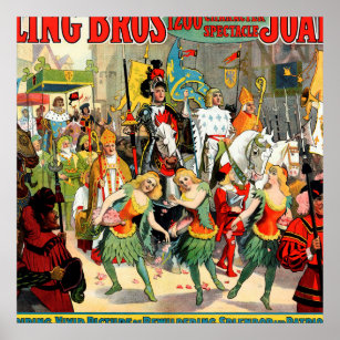 Ringling Bros: Arc-Joan Poster